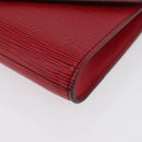 LOUIS VUITTON Epi Art Deco Clutch Bag Red M52637 LV Auth ep13698-14