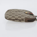 GUCCI GG Supreme Web Sherry Line Tasche PVC Beige Gold 904 02 047 Auth ep13699-4