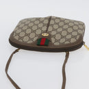 GUCCI GG Supreme Web Sherry Line Tasche PVC Beige Gold 904 02 047 Auth ep13699-6
