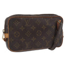 LOUIS VUITTON Monogram Marly Bandouliere Shoulder Bag M51828 LV Auth ep13700-1