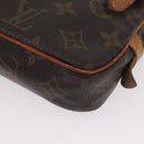 LOUIS VUITTON Monogram Marly Bandouliere Shoulder Bag M51828 LV Auth ep13700-14
