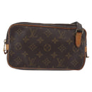 LOUIS VUITTON Monogram Marly Bandouliere Shoulder Bag M51828 LV Auth ep13700-13