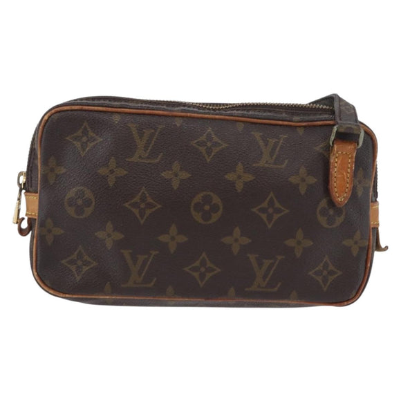 LOUIS VUITTON Monogram Marly Bandouliere Shoulder Bag M51828 LV Auth ep13700