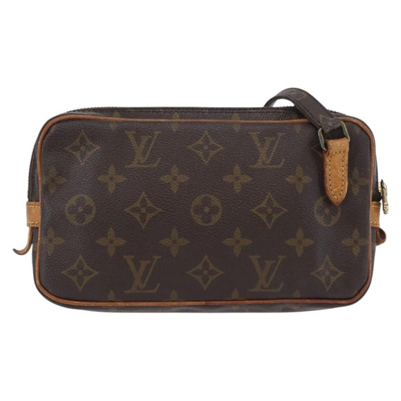 LOUIS VUITTON Monogram Marly Bandouliere Shoulder Bag M51828 LV Auth ep13700