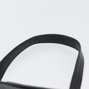 GUCCI GG Supreme Hand Bag Leather Black Gold Auth ep13702-8