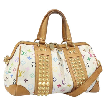 LOUIS VUITTON Monogram Multicolor Courtney MM Bag 2way M45641 Auth ep13704A