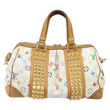 LOUIS VUITTON Monogram Multicolor Courtney MM Bag 2way M45641 Auth ep13704A - 0