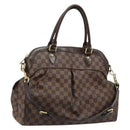 LOUIS VUITTON Damier Ebene Trevi GM Hand Bag 2way N51998 LV Auth ep13705-1