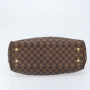 LOUIS VUITTON Damier Ebene Trevi GM Hand Bag 2way N51998 LV Auth ep13705-5