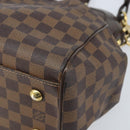 LOUIS VUITTON Damier Ebene Trevi GM Hand Bag 2way N51998 LV Auth ep13705-16