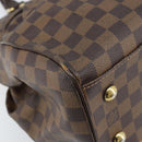 LOUIS VUITTON Damier Ebene Trevi GM Hand Bag 2way N51998 LV Auth ep13705-17