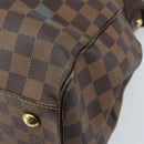LOUIS VUITTON Damier Ebene Trevi GM Hand Bag 2way N51998 LV Auth ep13705-18
