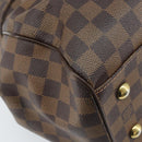 LOUIS VUITTON Damier Ebene Trevi GM Hand Bag 2way N51998 LV Auth ep13705-19