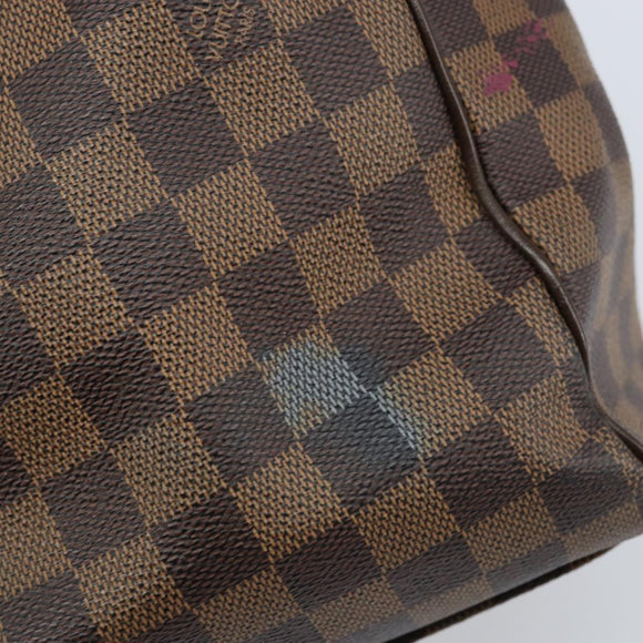LOUIS VUITTON Damier Ebene Trevi GM Hand Bag 2way N51998 LV Auth ep13705