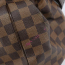 LOUIS VUITTON Damier Ebene Trevi GM Hand Bag 2way N51998 LV Auth ep13705-10