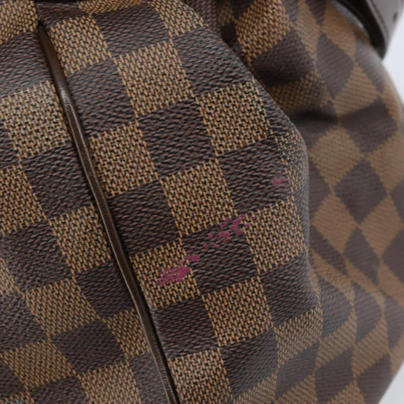 LOUIS VUITTON Damier Ebene Trevi GM Hand Bag 2way N51998 LV Auth ep13705