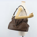 LOUIS VUITTON Damier Ebene Trevi GM Hand Bag 2way N51998 LV Auth ep13705-25