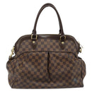 LOUIS VUITTON Damier Ebene Trevi GM Hand Bag 2way N51998 LV Auth ep13705-2