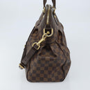 LOUIS VUITTON Damier Ebene Trevi GM Hand Bag 2way N51998 LV Auth ep13705-4
