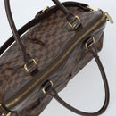 LOUIS VUITTON Damier Ebene Trevi GM Hand Bag 2way N51998 LV Auth ep13705-6