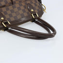 LOUIS VUITTON Damier Ebene Trevi GM Hand Bag 2way N51998 LV Auth ep13705-7