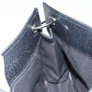 GUCCI GG Canvas Shoulder Bag Black Silver 120841 Auth ep13711-17
