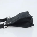 GUCCI GG Canvas Shoulder Bag Black Silver 120841 Auth ep13711-5