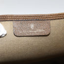 GUCCI GG Supreme Web Sherry Line Tote Bag PVC Beige 39 02 003 Auth ep13723-15