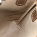 GUCCI GG Supreme Web Sherry Line Tote Bag PVC Beige 39 02 003 Auth ep13723-17