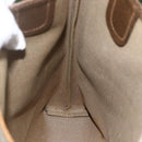 GUCCI GG Supreme Web Sherry Line Tote Bag PVC Beige 39 02 003 Auth ep13723-18
