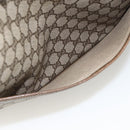 GUCCI GG Supreme Web Sherry Line Tote Bag PVC Beige 39 02 003 Auth ep13723-19