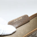 GUCCI GG Supreme Web Sherry Line Tote Bag PVC Beige 39 02 003 Auth ep13723-20