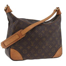 LOUIS VUITTON Monogram Boulogne 30 Shoulder Bag M51265 LV Auth ep13724-1