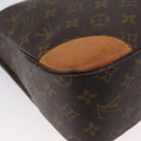 LOUIS VUITTON Monogram Boulogne 30 Shoulder Bag M51265 LV Auth ep13724-17