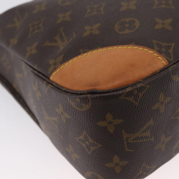 LOUIS VUITTON Monogram Boulogne 30 Shoulder Bag M51265 LV Auth ep13724