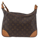 LOUIS VUITTON Monogram Boulogne 30 Shoulder Bag M51265 LV Auth ep13724-13