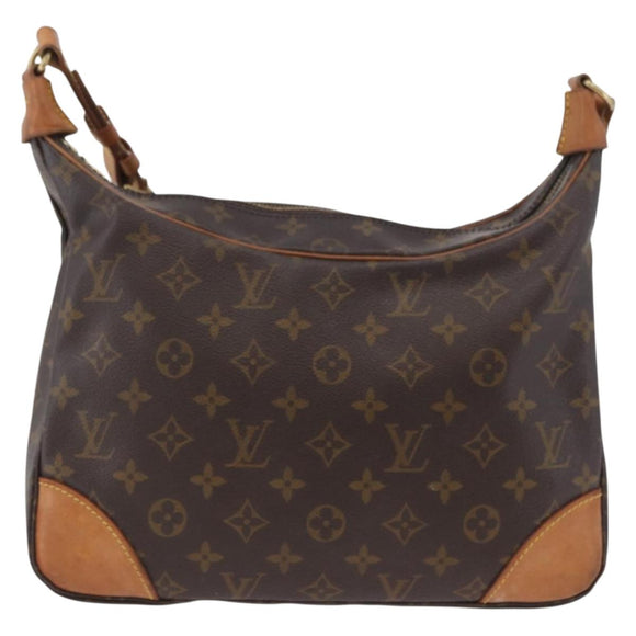LOUIS VUITTON Monogram Boulogne 30 Shoulder Bag M51265 LV Auth ep13724