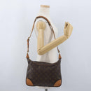 LOUIS VUITTON Monogram Boulogne 30 Shoulder Bag M51265 LV Auth ep13724-23