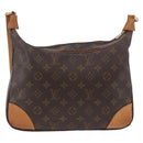 LOUIS VUITTON Monogram Boulogne 30 Shoulder Bag M51265 LV Auth ep13724-2