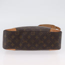 LOUIS VUITTON Monogram Boulogne 30 Shoulder Bag M51265 LV Auth ep13724-5