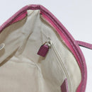 GUCCI GG Supreme Tote Bag PVC 2way Beige Gold 353440 Auth ep13726-23