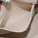 GUCCI GG Supreme Tote Bag PVC 2way Beige Gold 353440 Auth ep13726-24