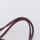 GUCCI GG Supreme Tote Bag PVC 2way Beige Gold 353440 Auth ep13726-14