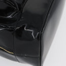 GUCCI Bamboo Body Bag Patent leather Black Gold 003 2113 0027 Auth ep13733-8