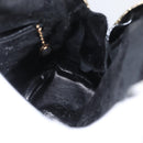 GUCCI Bamboo Body Bag Patent leather Black Gold 003 2113 0027 Auth ep13733-20