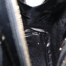 GUCCI Bamboo Body Bag Patent leather Black Gold 003 2113 0027 Auth ep13733-21