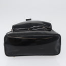 GUCCI Bamboo Body Bag Patent leather Black Gold 003 2113 0027 Auth ep13733-5