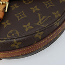 LOUIS VUITTON Monogram Chantilly MM Schoudertas M51233 LV Auth ep13734-14