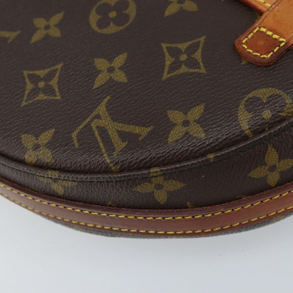 LOUIS VUITTON Monogram Chantilly MM Schoudertas M51233 LV Auth ep13734