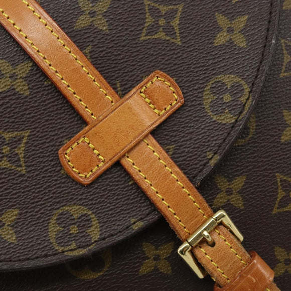 LOUIS VUITTON Monogram Chantilly MM Schoudertas M51233 LV Auth ep13734